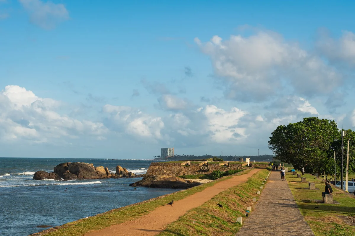 Flag Rock Bastion view 2