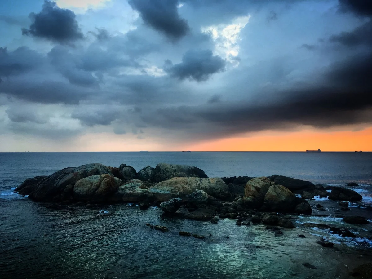 Flag Rock Bastion view 1