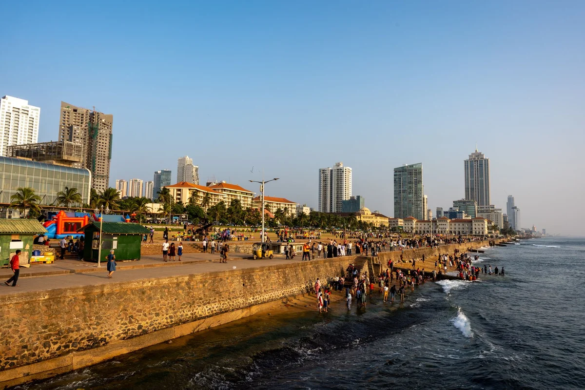 Galle Face Green view 1