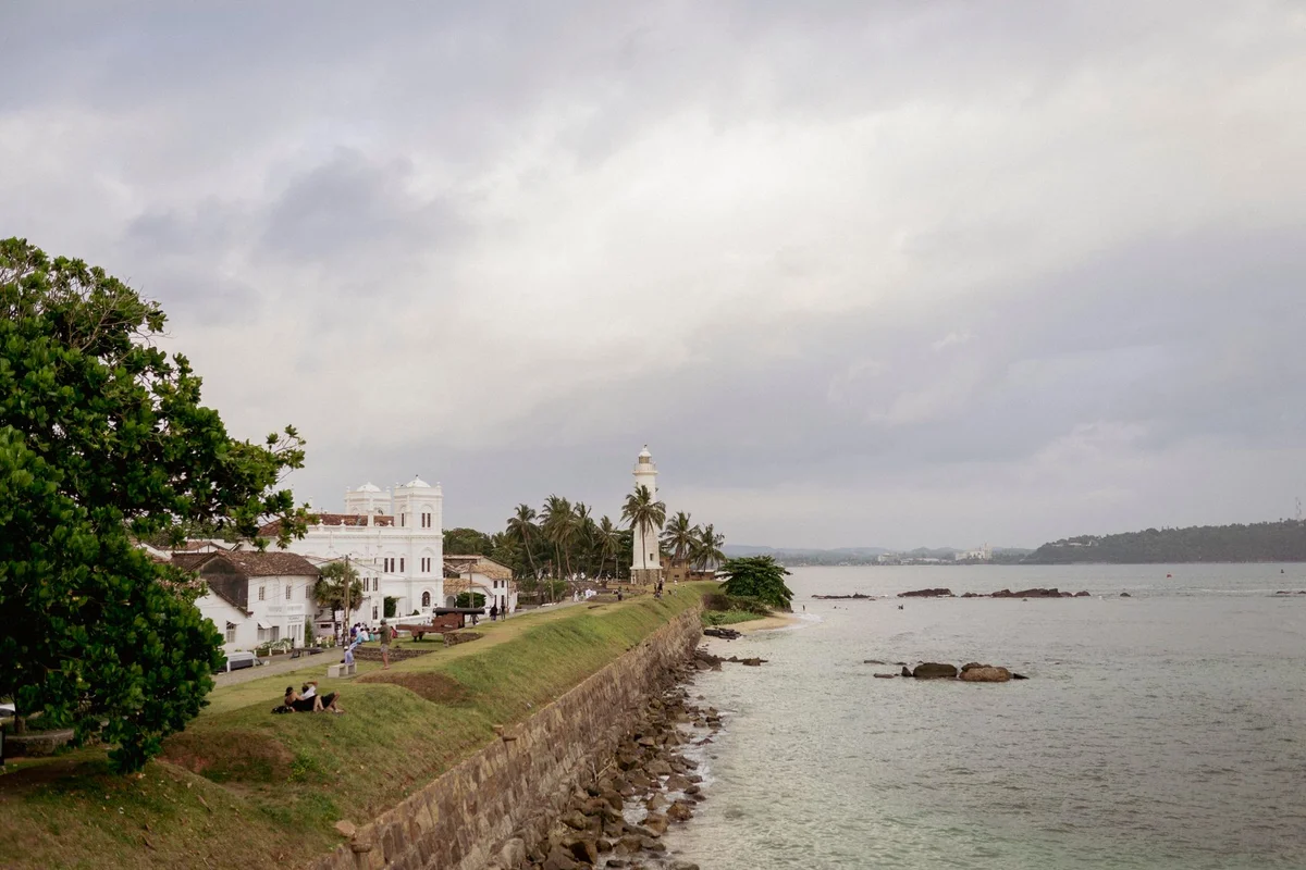 Galle Fort Ramparts feature