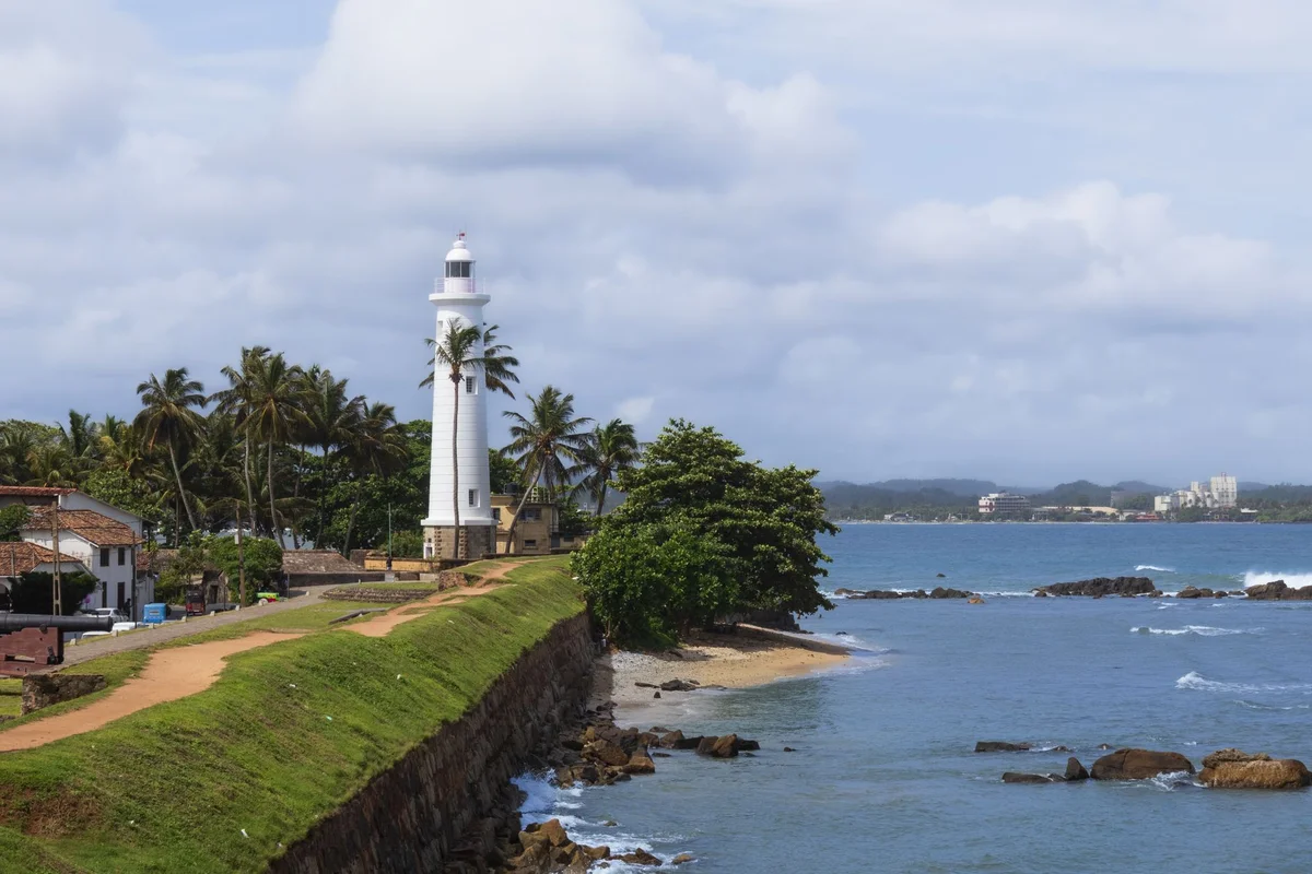 Galle Lighthouse feature