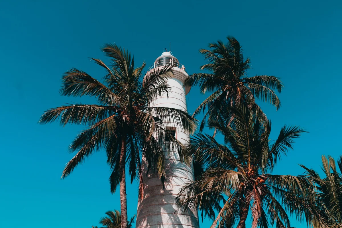 Galle Lighthouse view 1