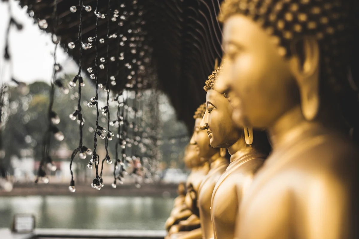 Gangaramaya Temple view 1