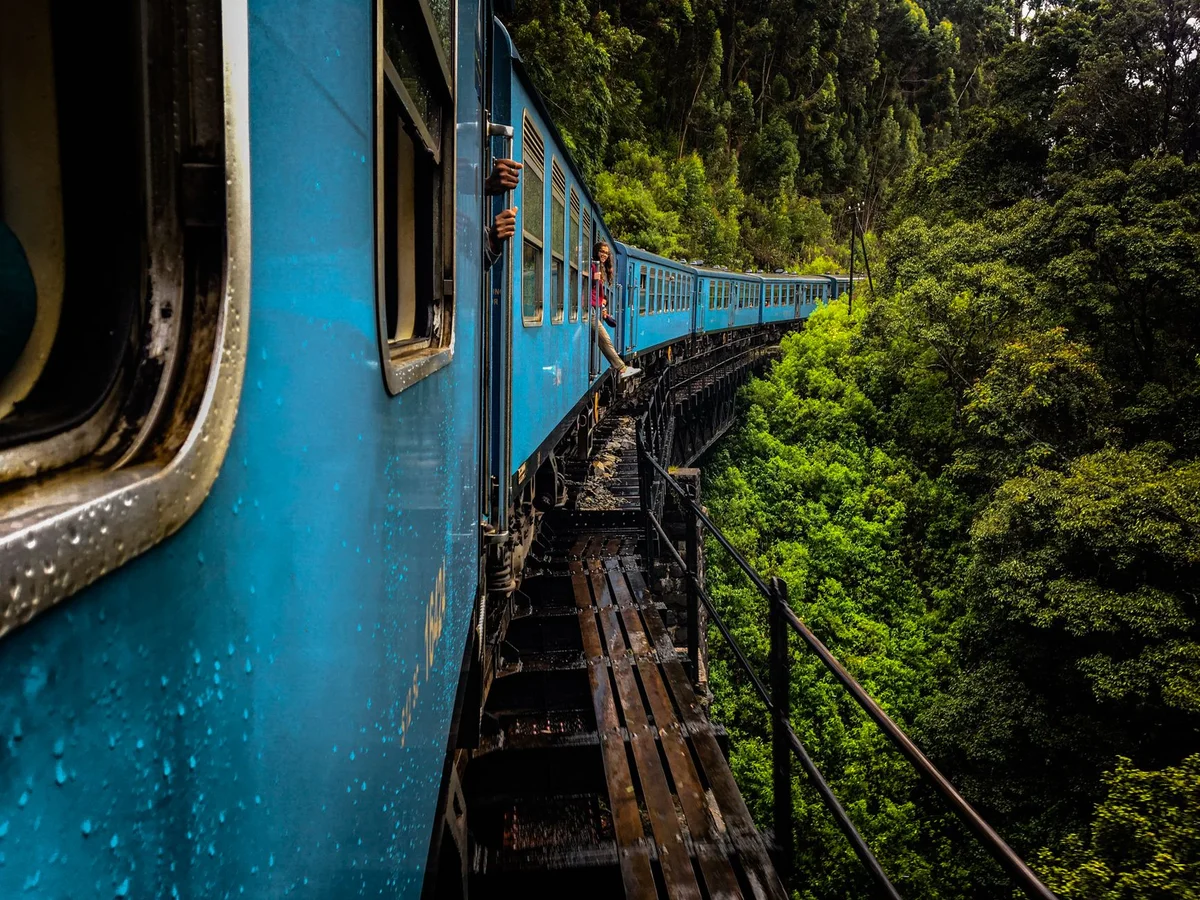 Kandy to Ella Train view 1