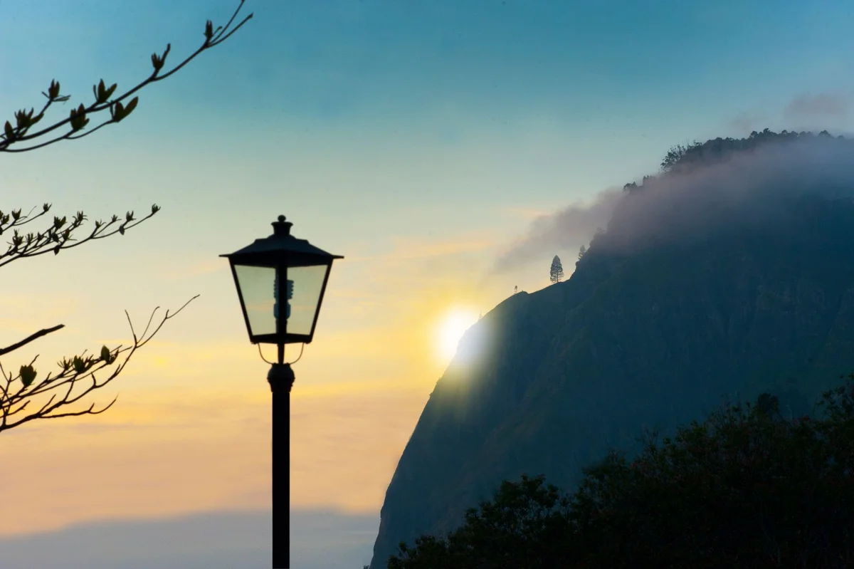 Little Adam's Peak feature