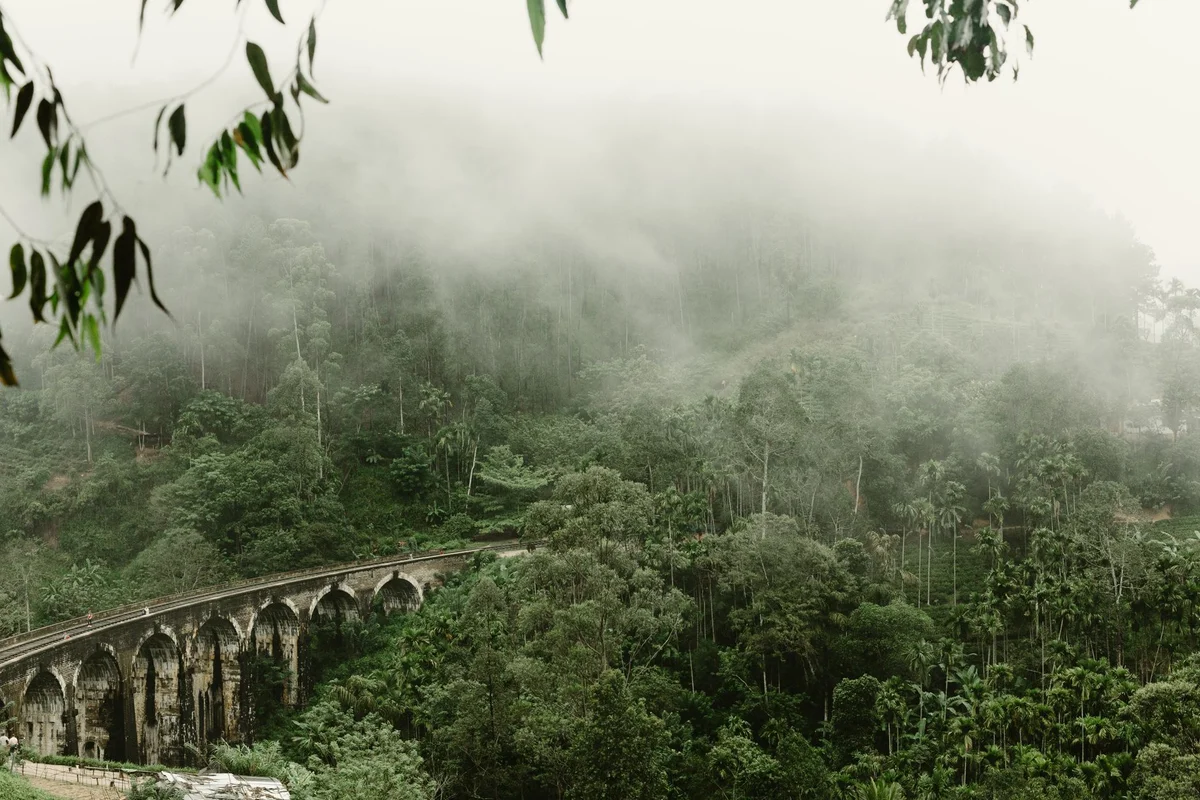 Nine Arches Bridge view 2