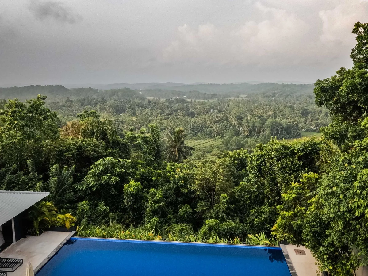 Ravana Falls view 1