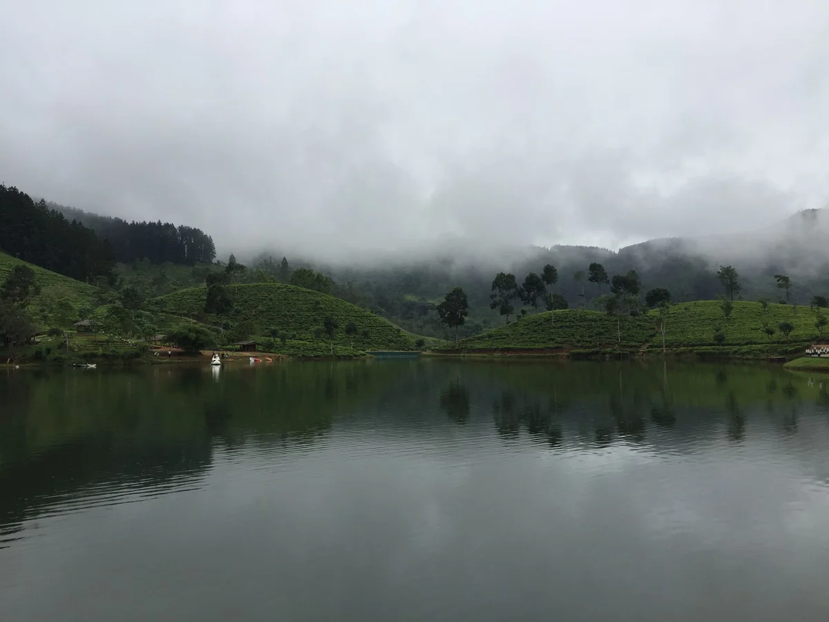 Ravana Falls view 2