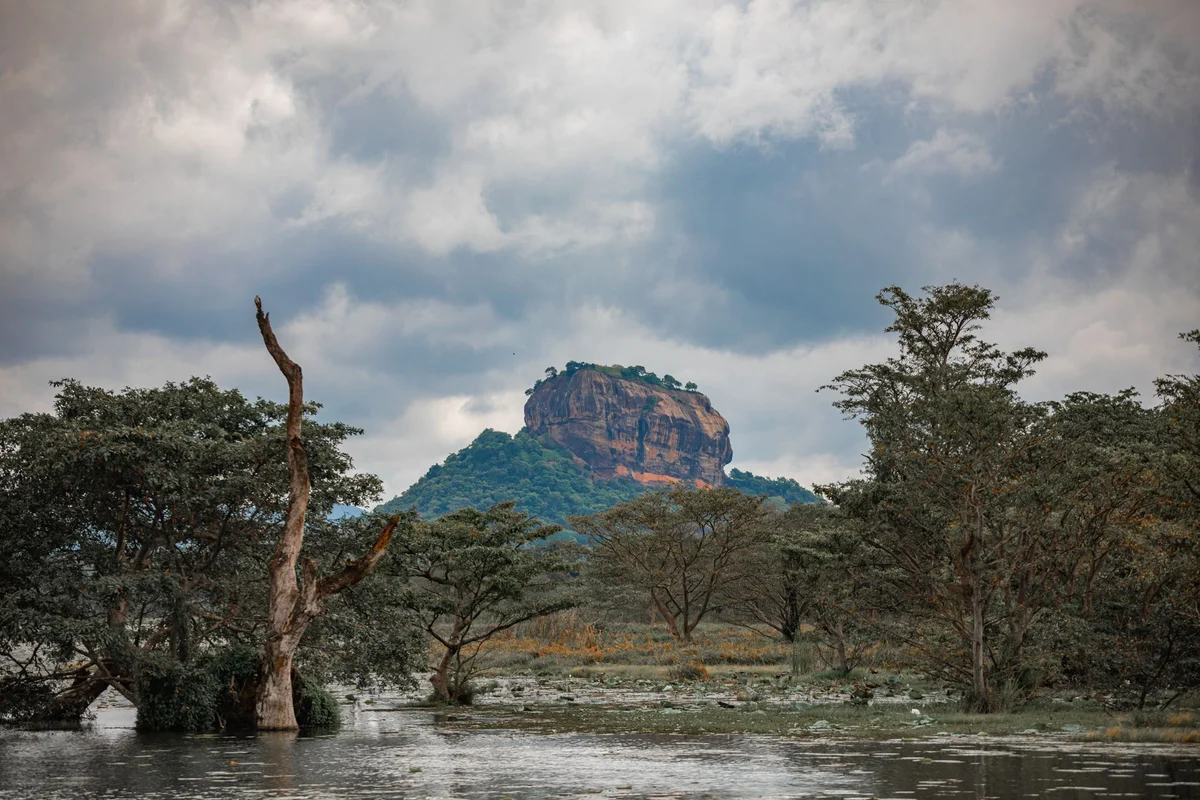 Sigiriya Museum view 2