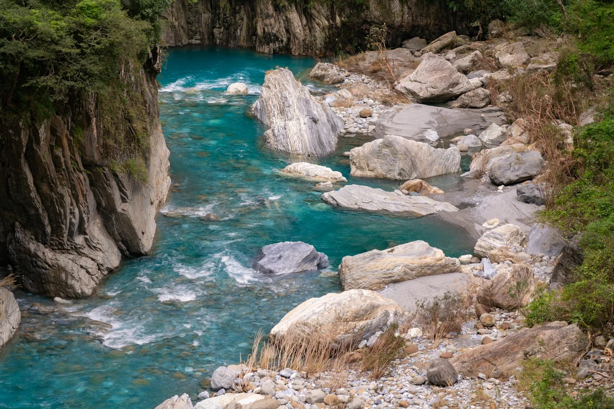 Baiyang Waterfall Trail view 2