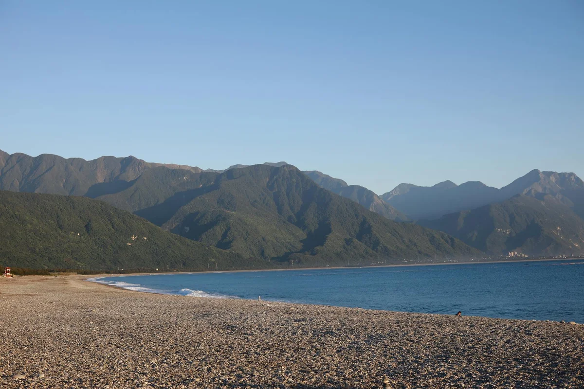Qixingtan Beach feature