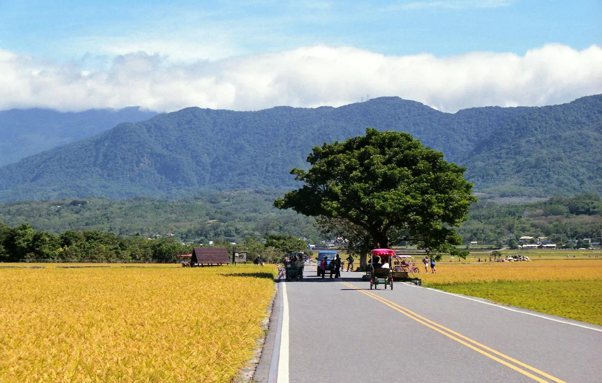 Yufu Bikeway feature
