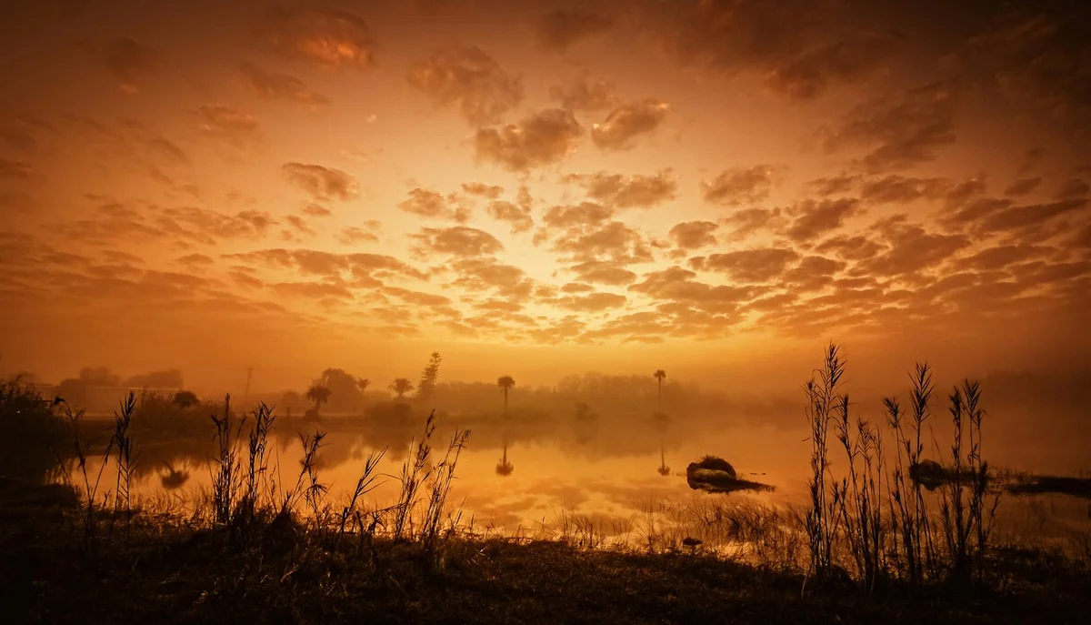 Liyu Lake view 1