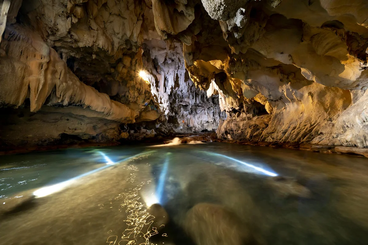 Moon Cave Recreation Area view 2