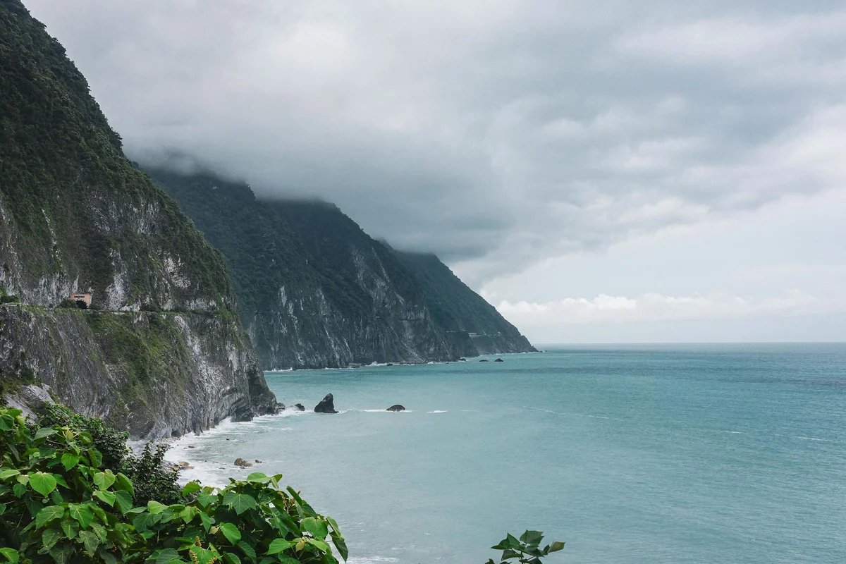Qingshui Cliff view 2