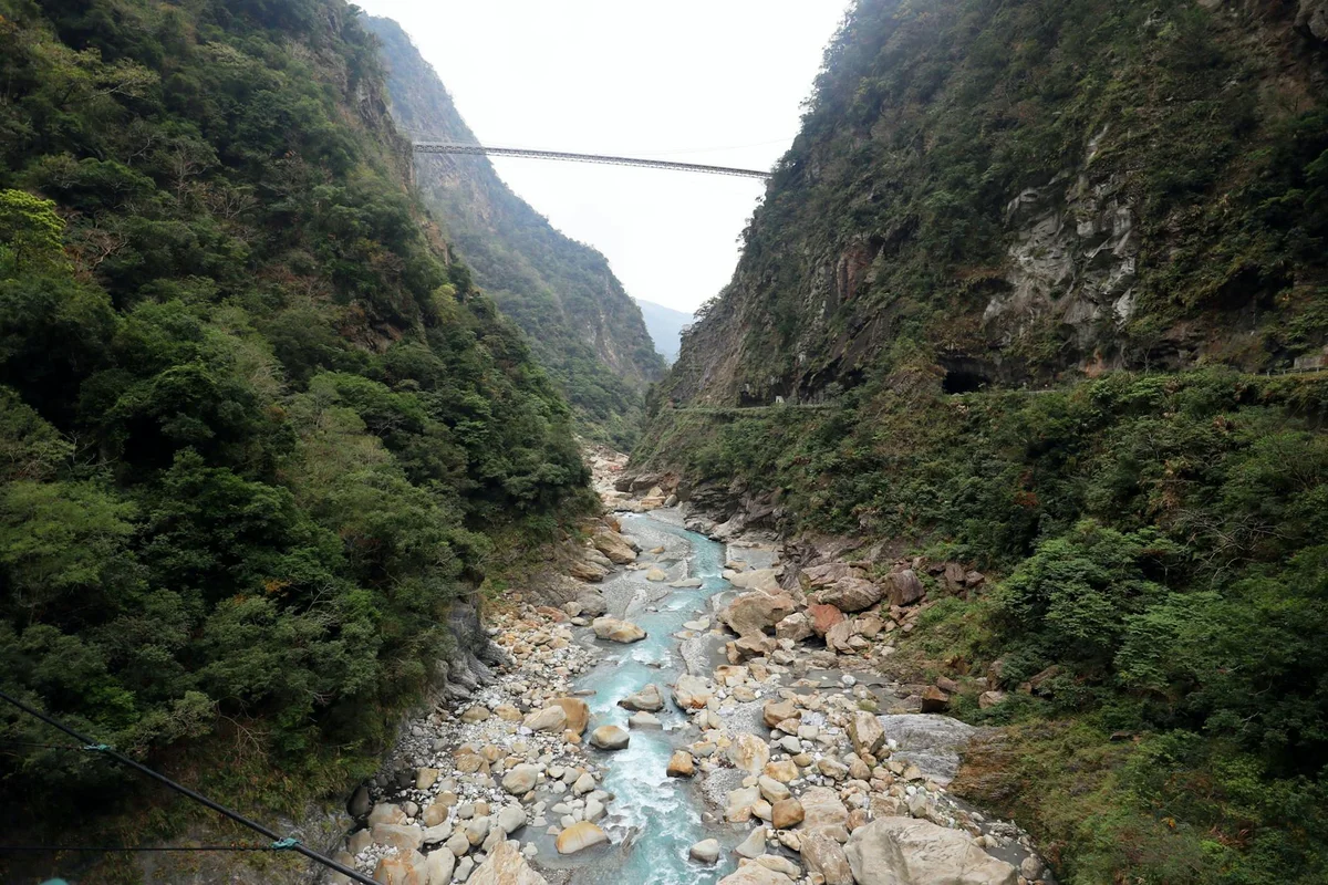 Shakadang Trail view 1