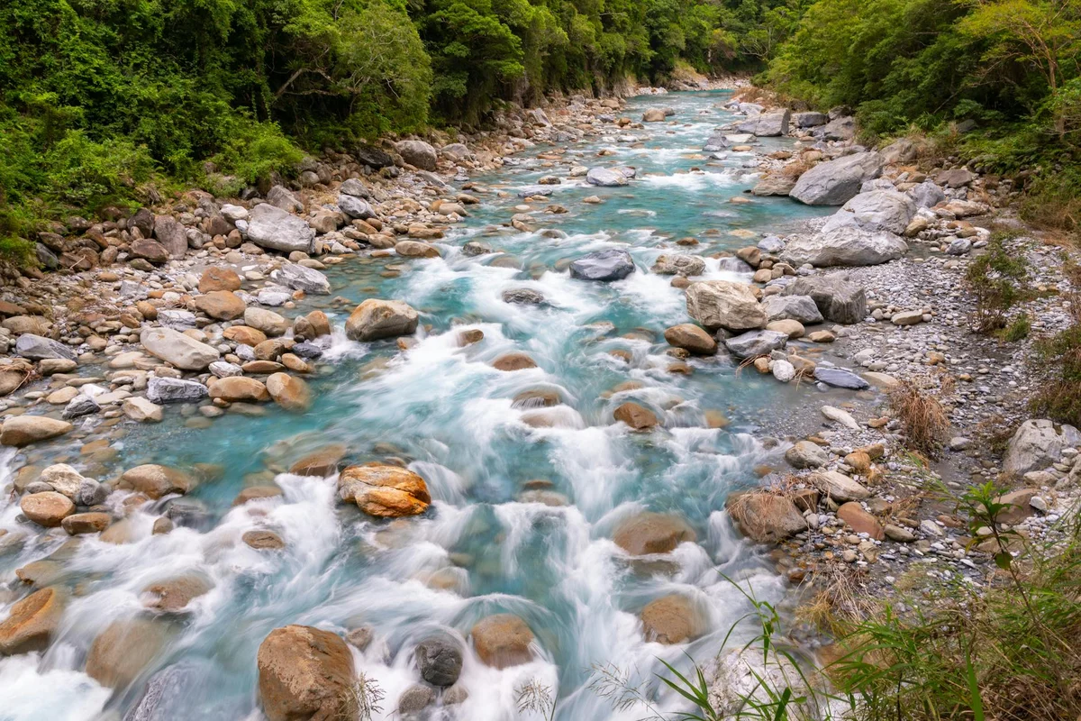 Shakadang Trail view 2
