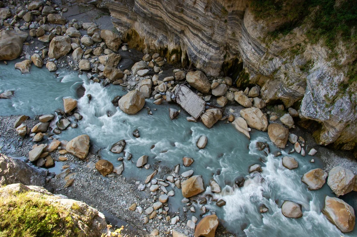 Taroko Gorge view 1