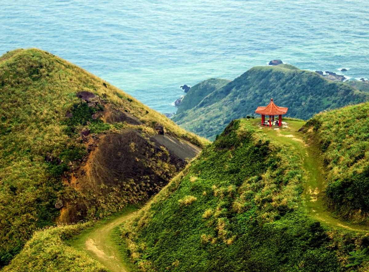 Jiufen Tea Houses view 1