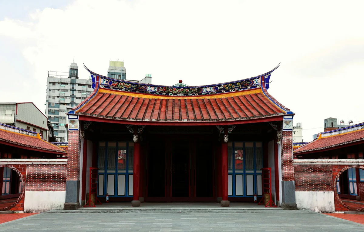 Cijin Tianhou Temple view 1