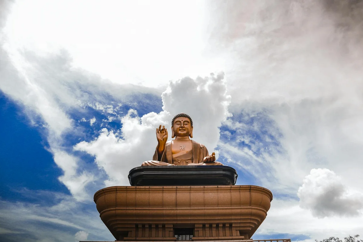 Fo Guang Big Buddha view 1