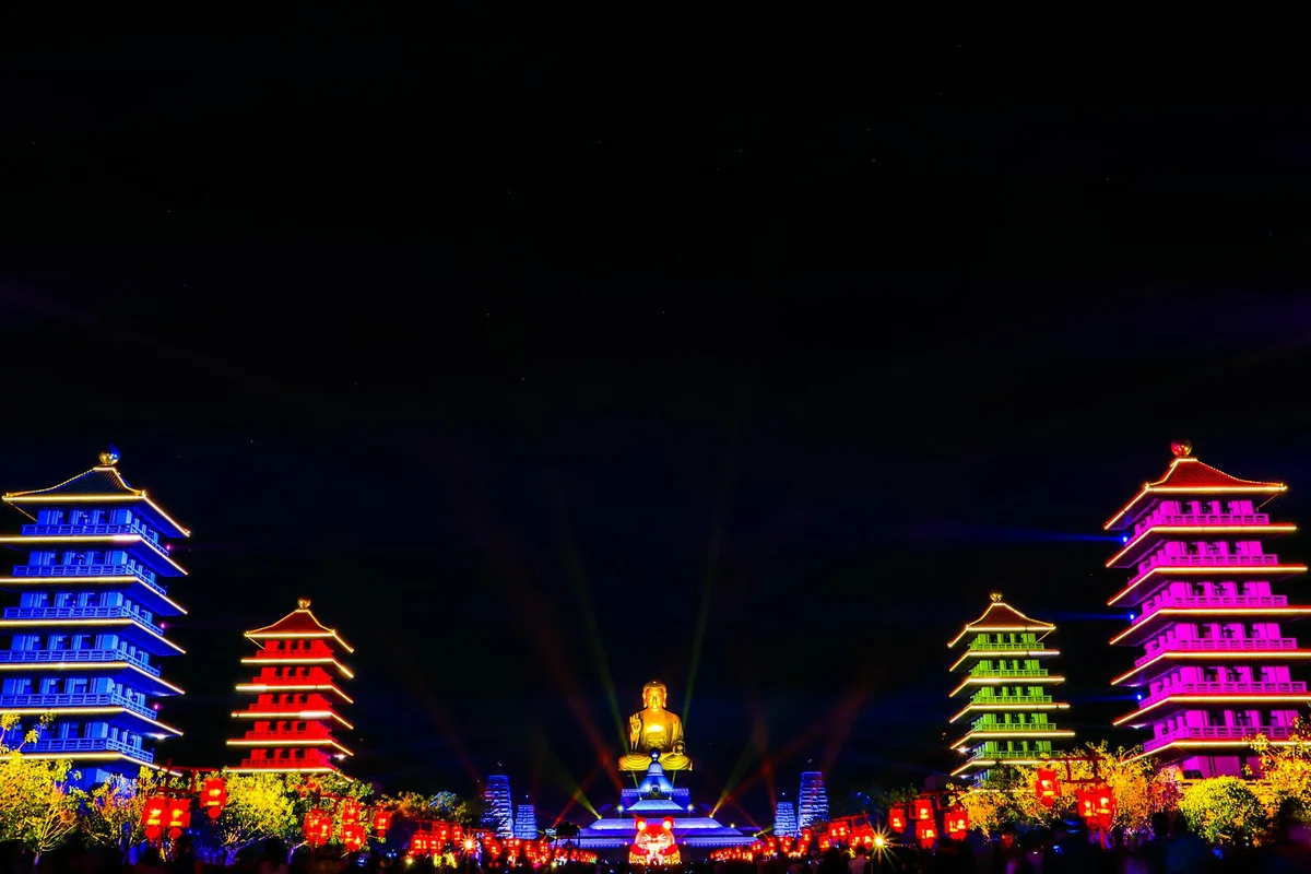 Fo Guang Big Buddha view 2