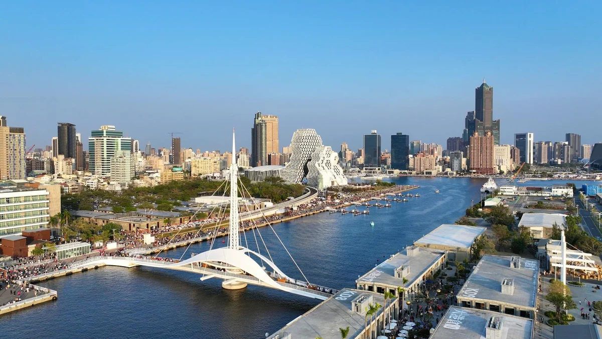 Kaohsiung City Hall Observation Deck view 2