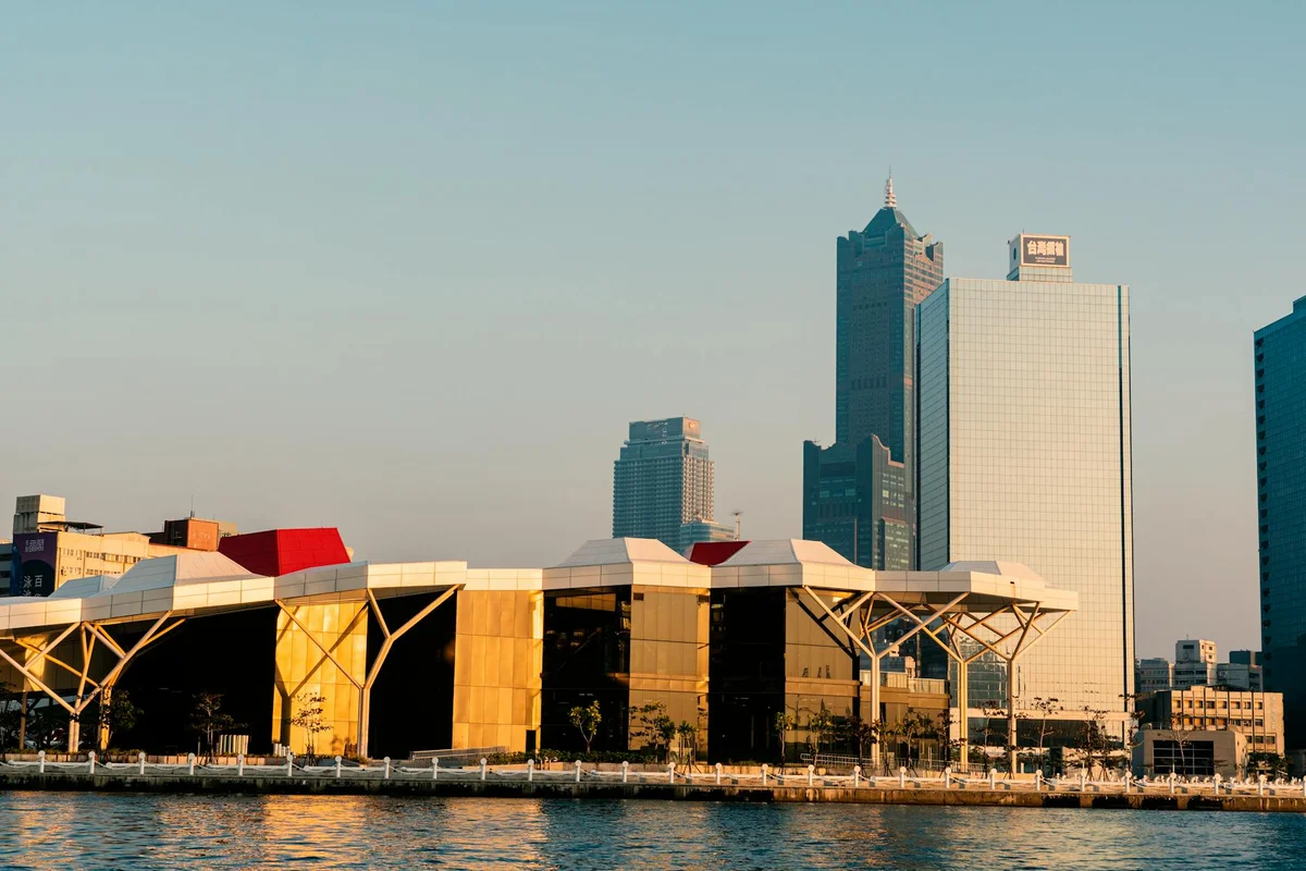 Kaohsiung Cultural Center view 2