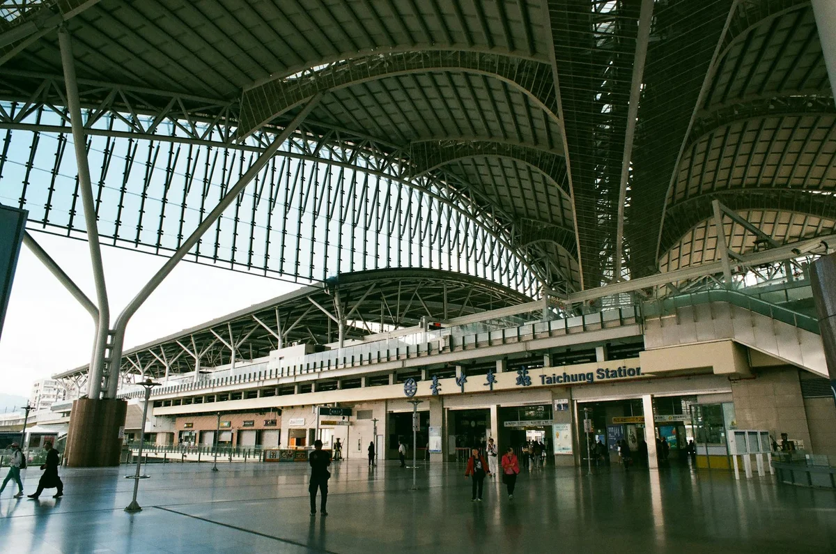 Kaohsiung Main Station view 2