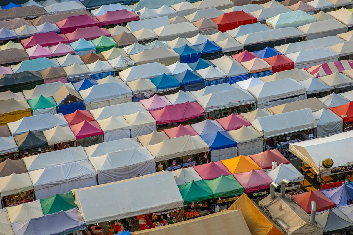 Liuhe Night Market view 1