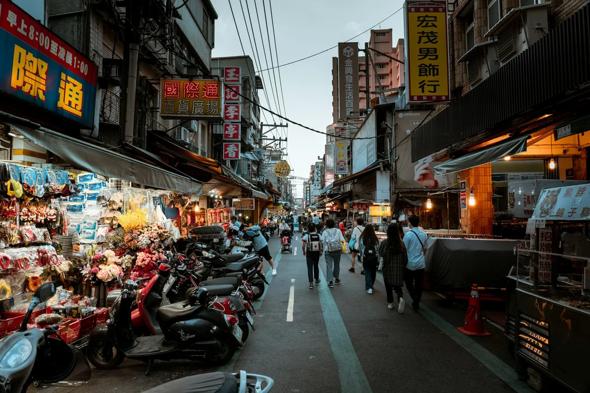 Sanduo Shopping District view 1