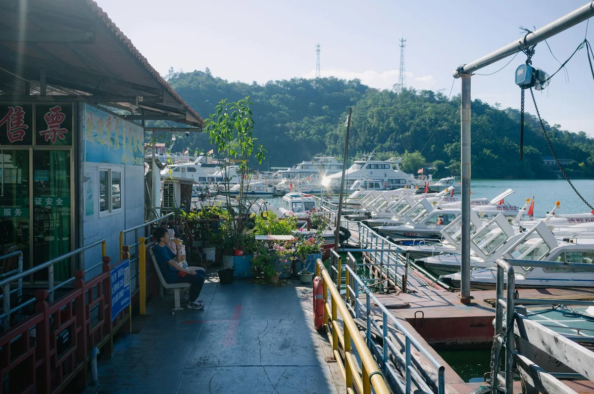 Shuishe Marina view 2