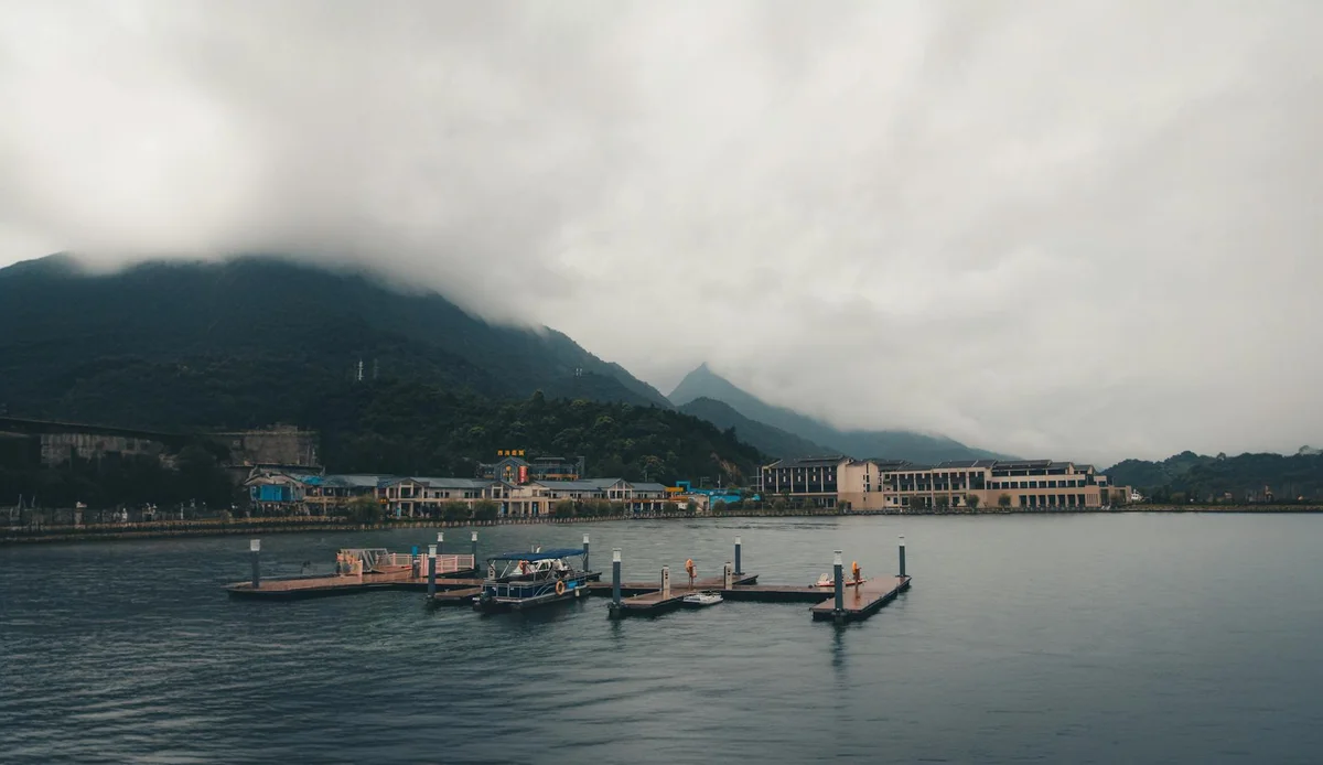 Shuishe Marina view 1