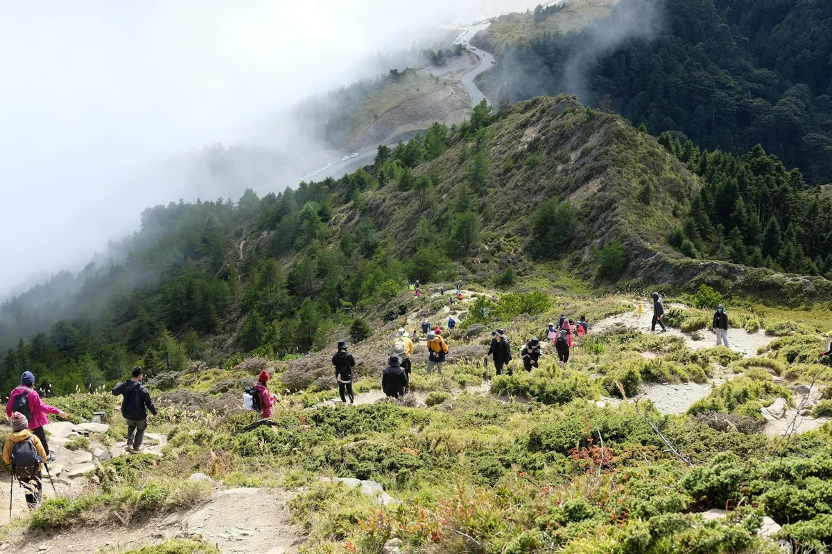 Shuishe Village view 1
