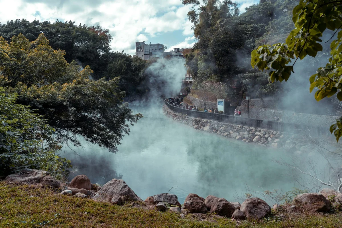 Sun Moon Lake Hot Springs view 2