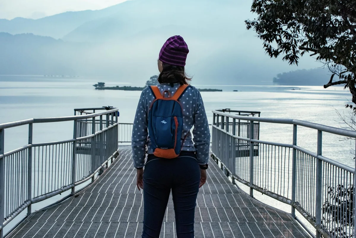 Sun Moon Lake Memorial Park view 1