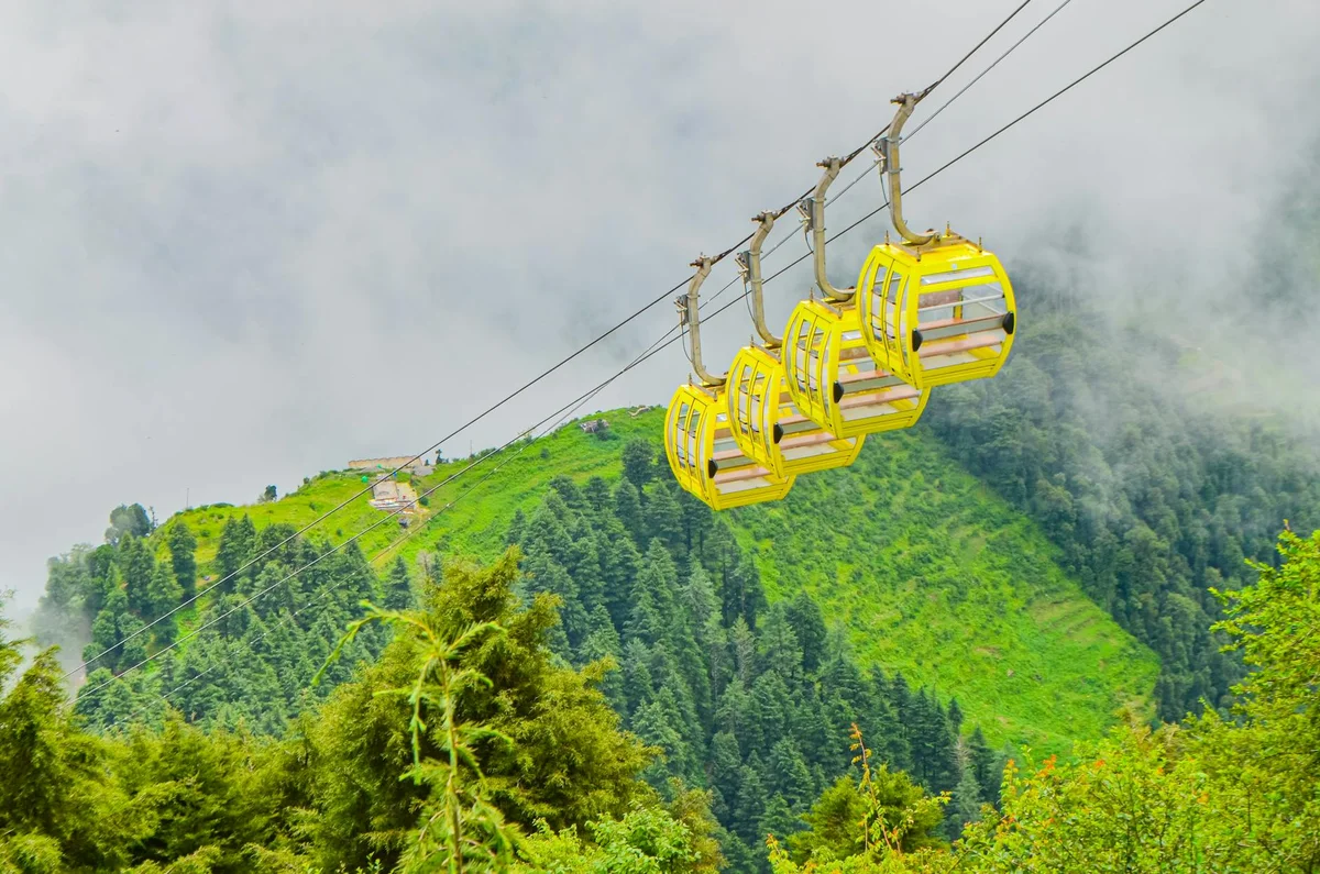 Sun Moon Lake Ropeway view 1
