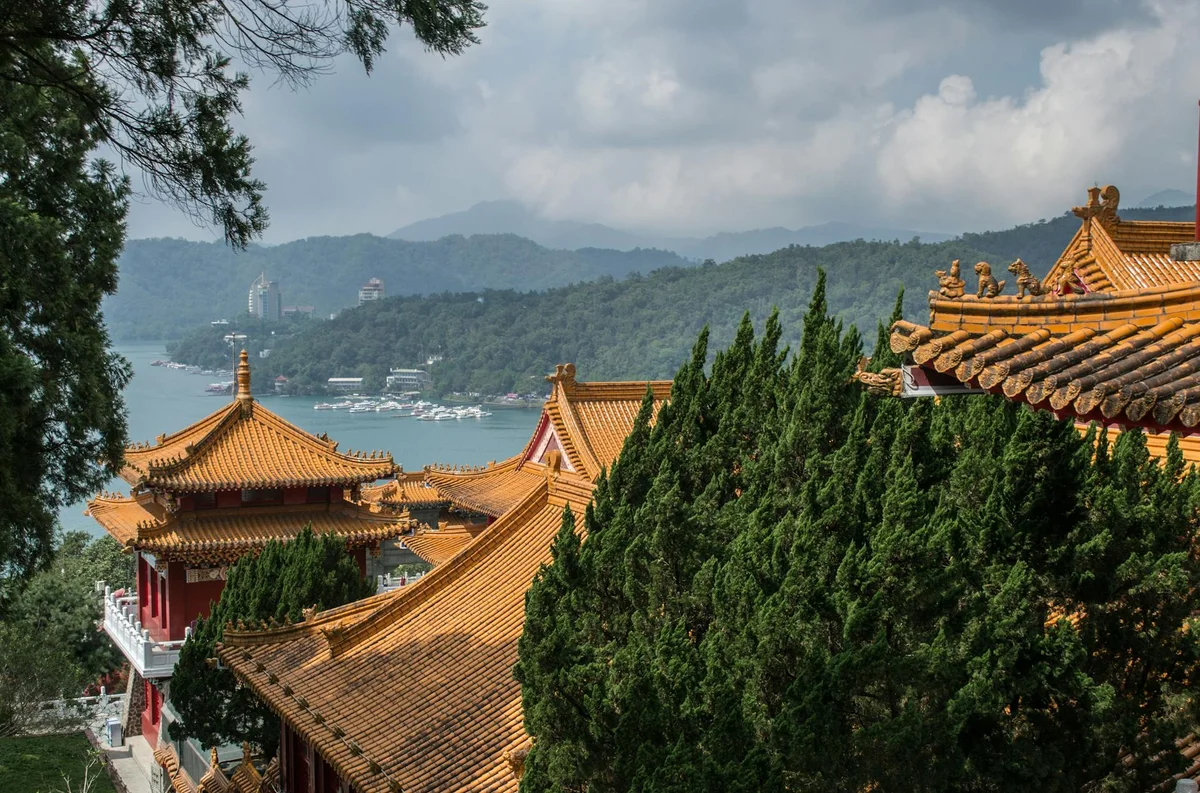 Sun Moon Lake Wenwu Temple feature