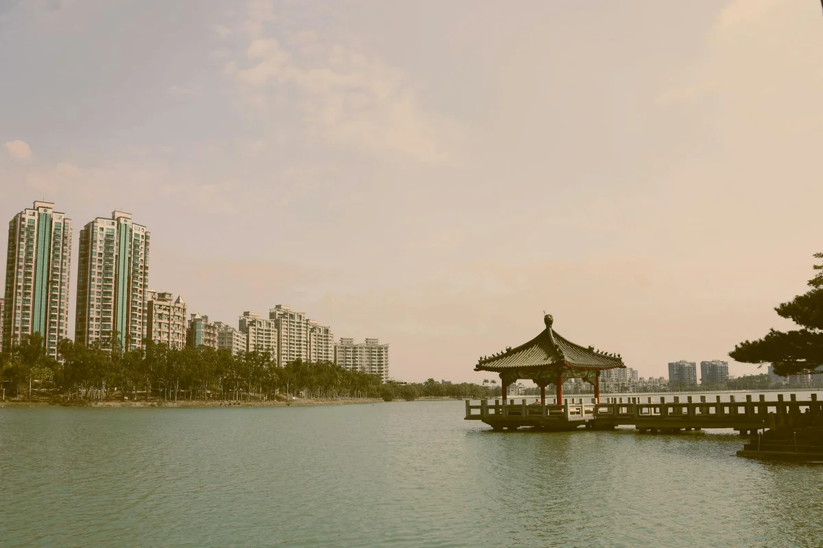 Taichung Park view 1