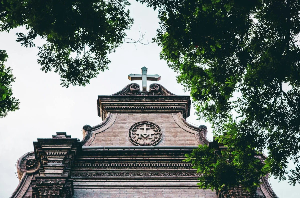 Luce Memorial Chapel view 1