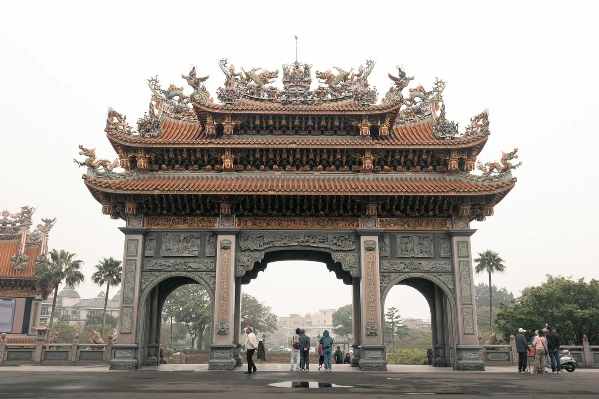Sancuo Fude Shrine view 1
