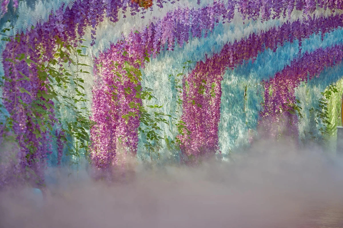 Chung-she Flower Garden view 1
