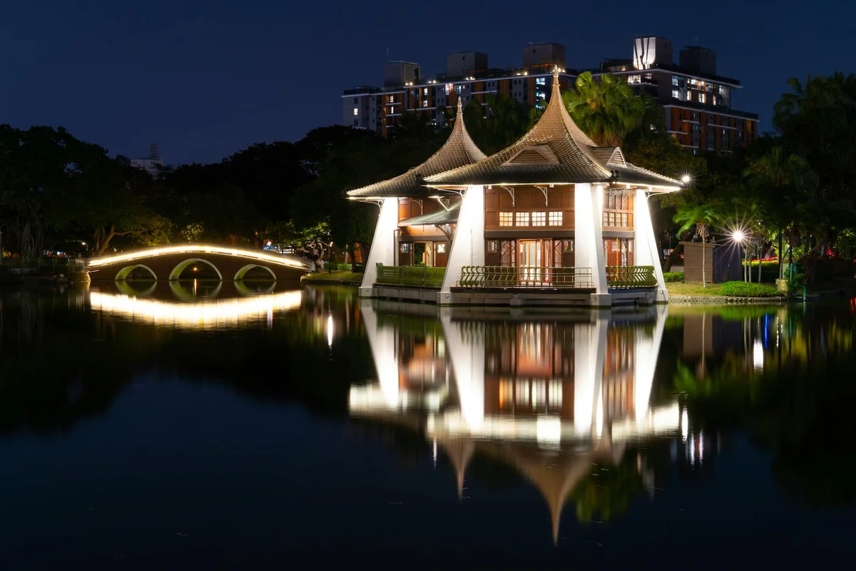 Taichung Park view 1