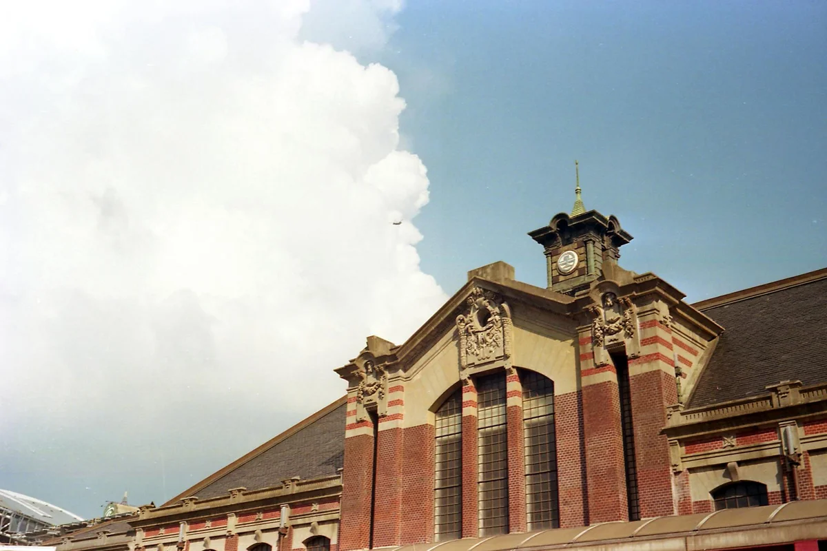 Taichung Railway Station view 2