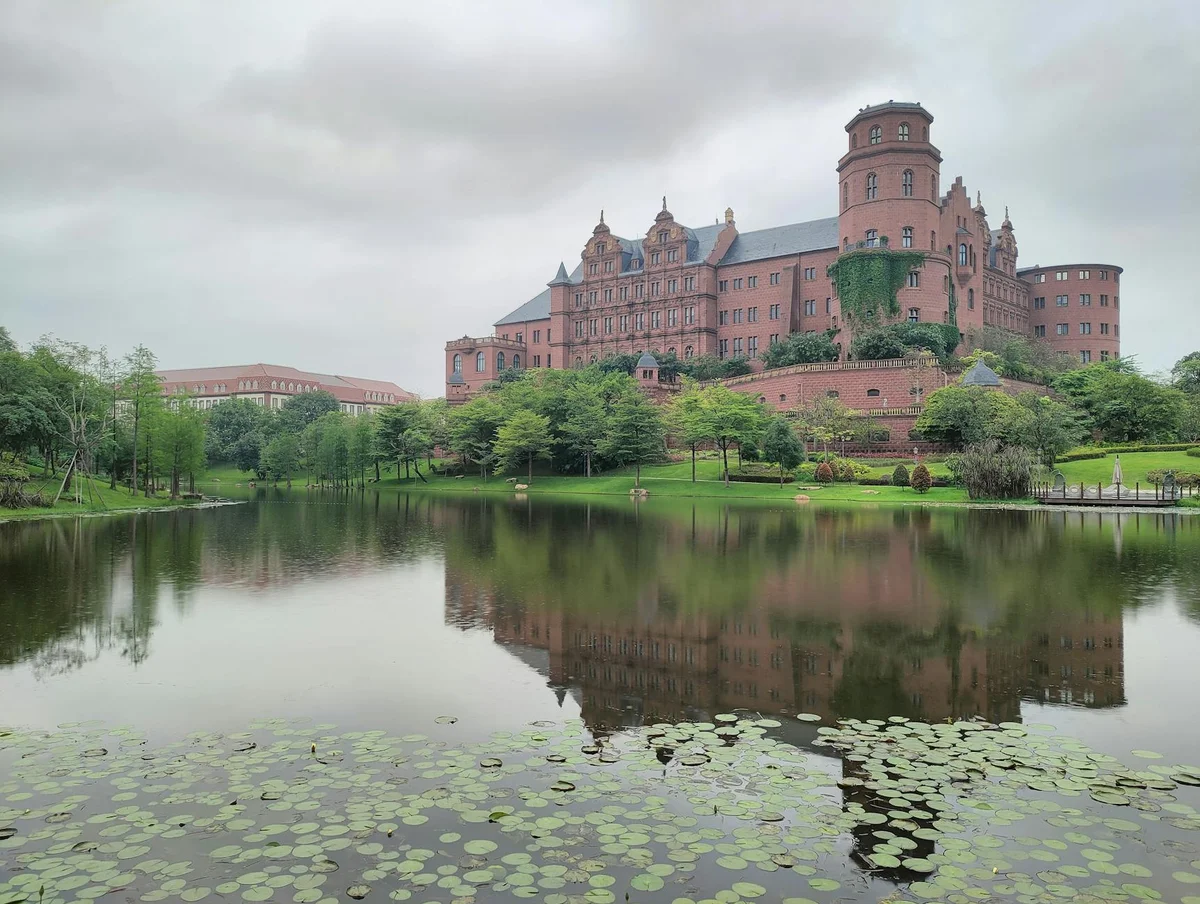 Xinshe Castle feature
