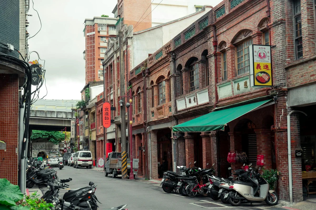 Anping Old Street view 2