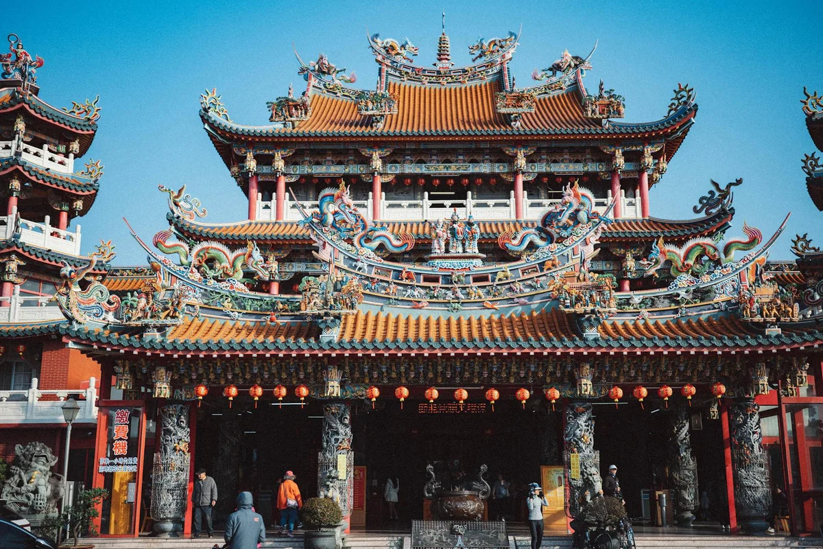 South Plant Baoan Temple view 1