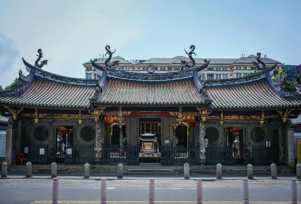 South Plant Baoan Temple view 2