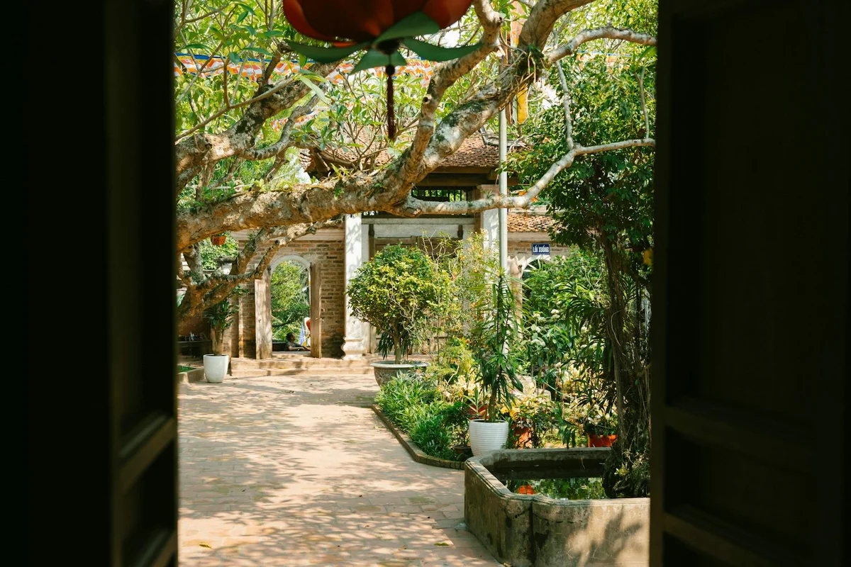 Koxinga Shrine view 2