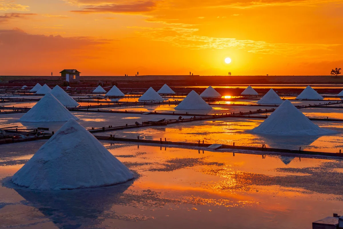 Taiwan Salt Museum feature